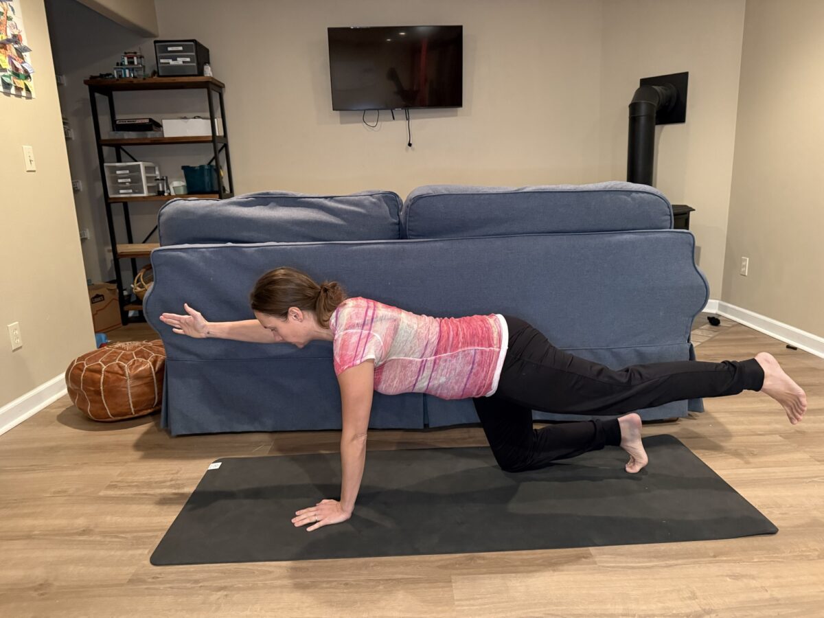 Quadruped Opposite Arm and Leg